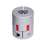 Sinoblu Flexible Coupler, CNC Stepper Motor Shaft Coupling, Flexible Spider Shaft Coupling, D45mm x