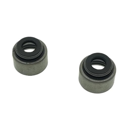 Válvula de admisión y escape con retenes para moto TW125, SR150 y SRZ150 de 125cc y 150cc