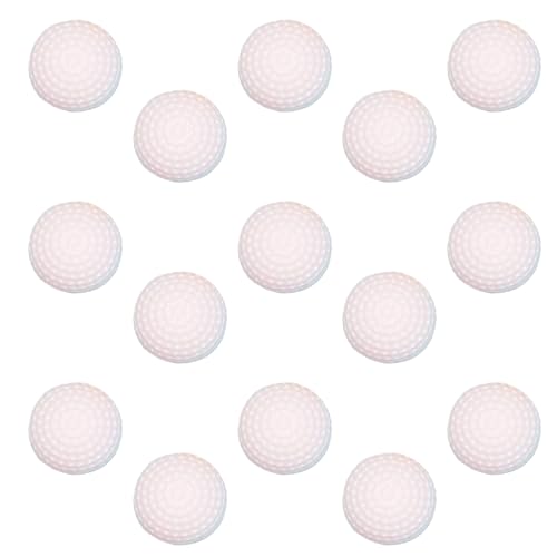 15-Pack Golf Ball Refrigerator Magnets, Powerful Hold for Decorating Fridge,