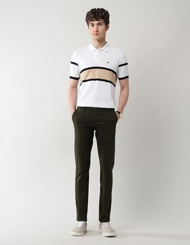 Image of Arrow Sport Mens Olive Pants