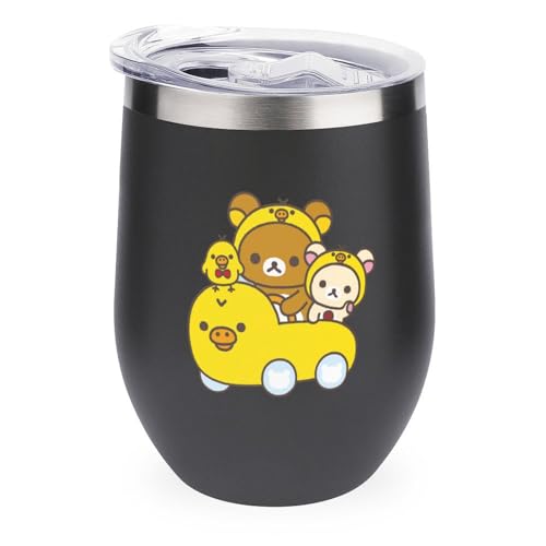 新品⭐︎リラックマ 茶こし付きステンレスボトル6本 リラックマ コリコグのフラワーティータイム 茶こし付き