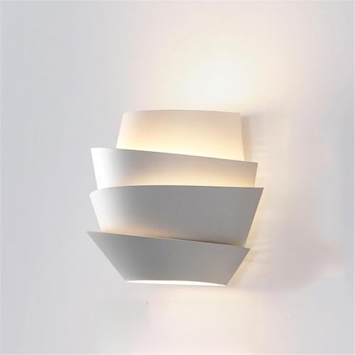 Applique murale G9 blanche luminaire intérieur fer art salon