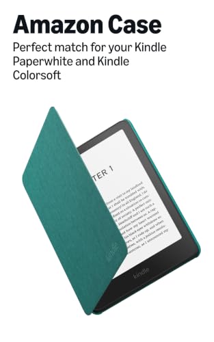 Amazon Kindle Paperwhite and Kindle Colorsoft Case, Lightweight and Water-Safe, Foldable Protective photo 2