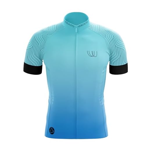 Maillot Cyclisme Homme,Respirant Maillot Velo Route Homme, Manches Courtes Tenue Velo Équipe de France,Été Cyclisme Vêtements (Typ-1,XL)