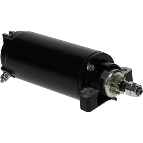OEG Parts New Starter Compatible with Select 1993-2000 Mercury Outboard Marine 100 115 200 225 250 HP 50818445, 50-818445-2, 50-818445-3, 508184455, SM52756, SM56727, SAB0022, 41021038
