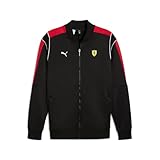 Puma, Chamarra Ferrari MT7 Track, Hombre, Negro, Talla G