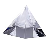 Aumotop Prisma de Pirámide de Cristal, Hermoso Diseño Colorido para...