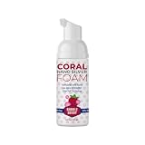 Coral Nano Silver Kids Fluoride Free Foaming Bubble Berry Coral Calcium Toothpaste, Natural Formula, SLS and Glycerin Free - 4 Ounce
