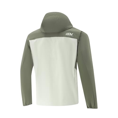 LI-NING Running Series Men's Reflective Light Windproof and Waterproof Sports Windbreaker Coat AFYV0012