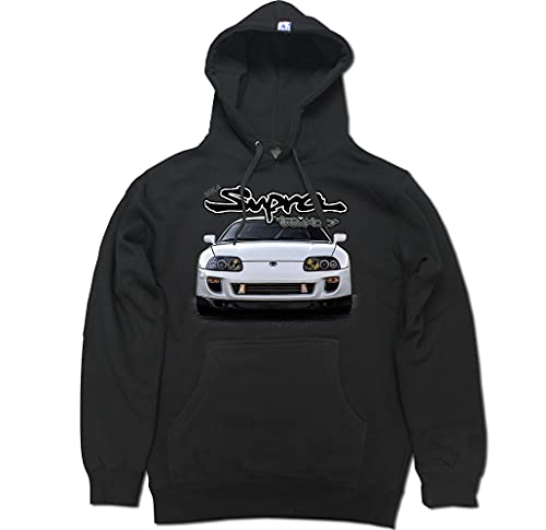 Men's MK4 Supra Turbo Pullover Hooded Sweater