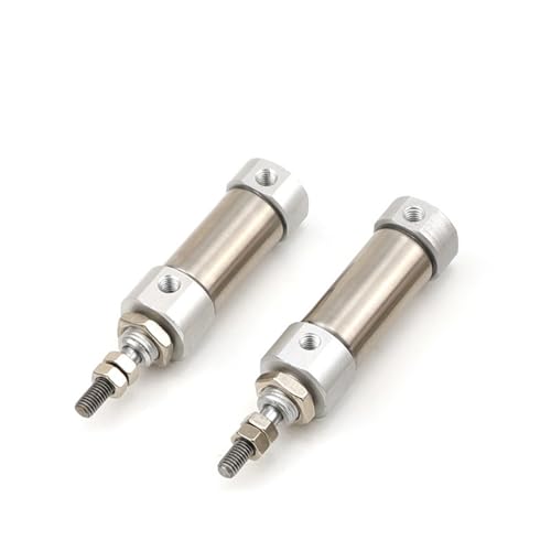 Cilindro mini PB10 de acero inoxidable para movimientos neumáticos precisos 5