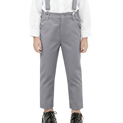 Pantalon d'école classique garçon pour cérémonies et fêtes
