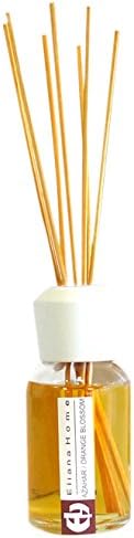 Eliana Home 475020 Diffuser 100 ml with 0% Alcohol Orange Blossom
