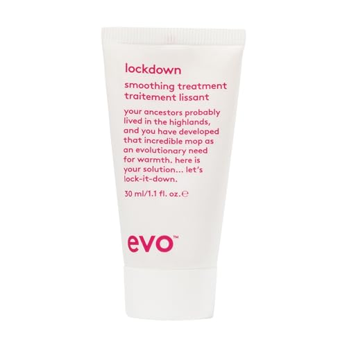 EVO Lockdown Smoothing Leave-In Treatment for Frizzy Hair, 1 fl oz