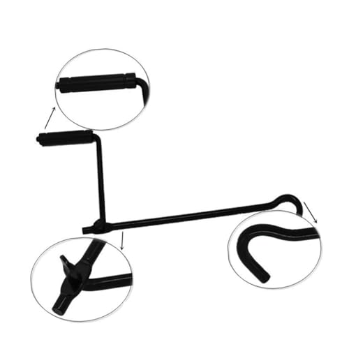 Accessoire essentiel de levage auto en acier forgé et structure pliable - 7