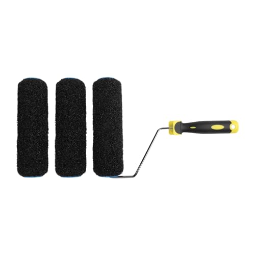 Pinceau de texture et rouleau de peinture 22,9 cm pour lisser et masquer les défauts