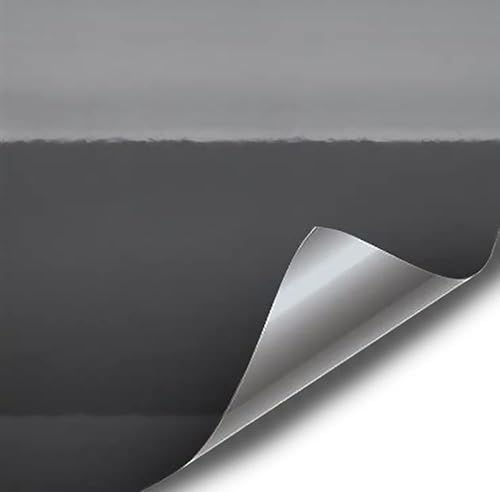 Miniatura 4 de VVIVID XPO - Rollo de película de vinilo para auto, color gris oscuro brillante (17.75 pulgadas x 5 pies)