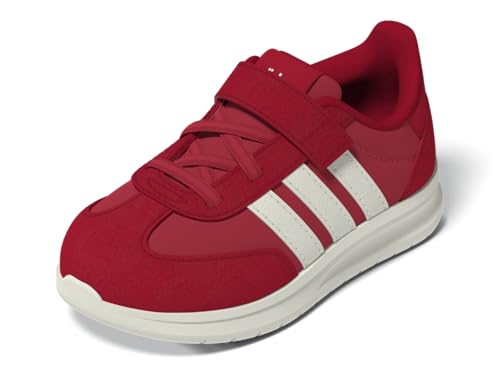 Image of adidas Originals Kids' Run 70s 2.0 Elastic Lace Shoes