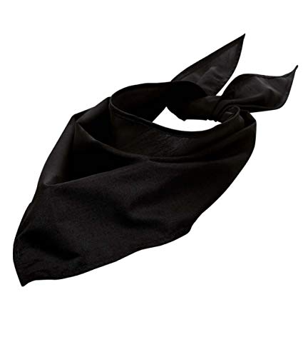 SOLS Bandana Couleur Noir Taille UNIQUE