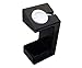 Artifex Design Stand Compatible with Fossil Gen 4 Q Explorist HR, Q Venture HR and Gen 5 Smartwatch, (Will not fit Previous 2017 Non HR Model, Black)