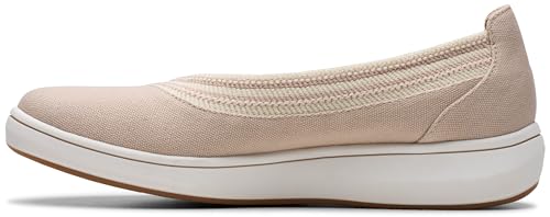 Clarks Clarks Women's BreezeSky Air Cloudsteppers Loafer, Sand, 7.5
