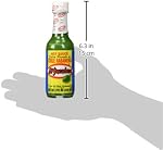 El Yucateco Sauce chaude verte au Chili Habanero, 4 oz