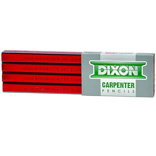 Dixon 19971 lápiz carpintero 7 pulgadas caja 72 unid miniatura 1