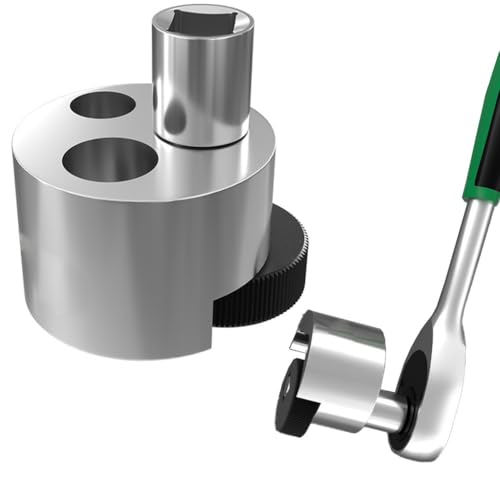 WheatThrive Extractor de pernos, extractor de pernos, extractor de tuercas, extractor de pernos rotos de 6 mm a 19 mm, diseño de agarre de leva para una rápida extracción, herramienta de metal para