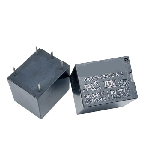 Relais électromécanique GK3FF-12VDC-SC 5 broches miniature pour circuit