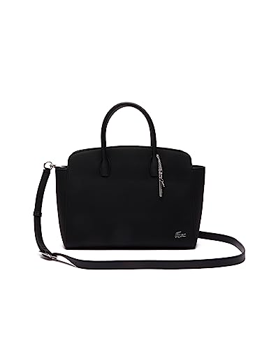 Lacoste Nf4371db Sac à main pour femme Noir Taille unique EU, Noir, Taille unique