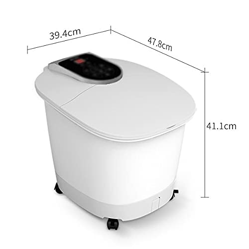 Spa de pies automático eléctrico con masaje y calefacción miniatura 2