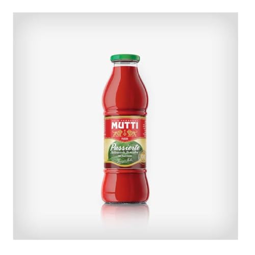 Mutti Tomatenpüree Basilico 680 ml Flasche