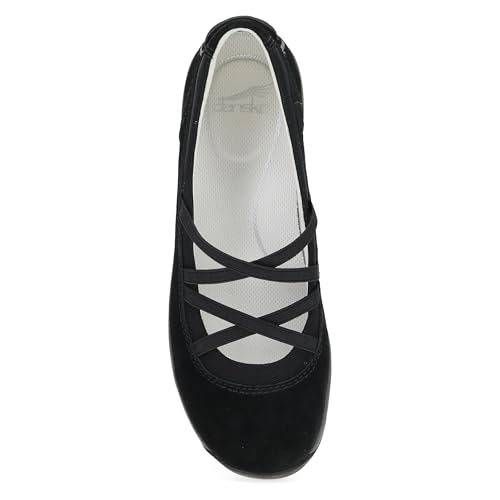 Dansko Harper Women's Slip-On Mary Jane Sneaker - Elasticized Straps, Removable Footbed, Arch Support, Comfortable & Stylish Travel Sneaker2