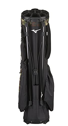 Mizuno BR-DX 14-Way Hybrid Golf Stand Bag | 14 Way Top Cuff | Full Length Dividers| Dual Shoulder Straps | Full Length Stand Legs | Large Insulated Cooler - Image 6