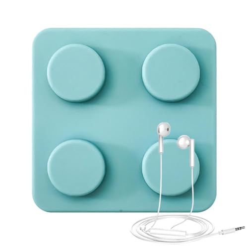 Avvolgitore di filo – Avvolgitore di cinghia per casco, buste di cavo in siliconnavvolgitore per cavo di costruzione portatile, scatola di immagazzinaggio 'organizzatore del cavo di viaggio 3