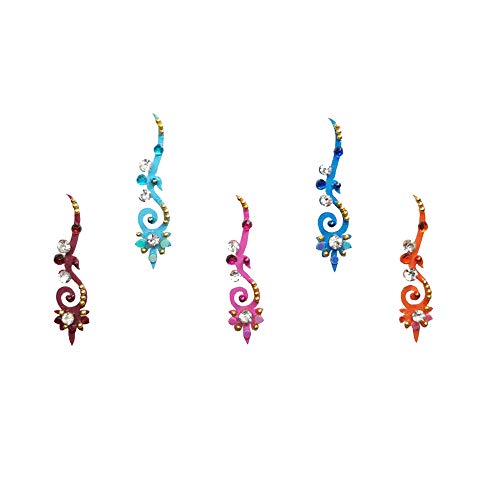 Comet Busters Multicolored Fancy Bindi
