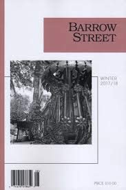 Single Issue Magazine Barrow Street Winter 2017/18 2017 2018 Book