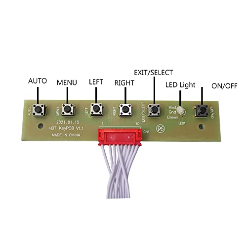 Image of LVDs Controller Board 40pin for 17.3 inch 14 inch 1600x900 LP173WD1 N173FGE-L23 B173RW01 LTN173KT01 LTN173KT02 B140RTN02 N140O6 B140RW02 N140FGE-L31 WLED LCD Screen