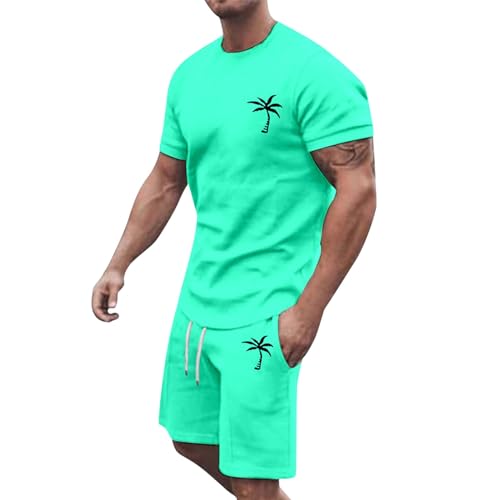 Survêtement homme en coton souple A34 pour le sport quotidien