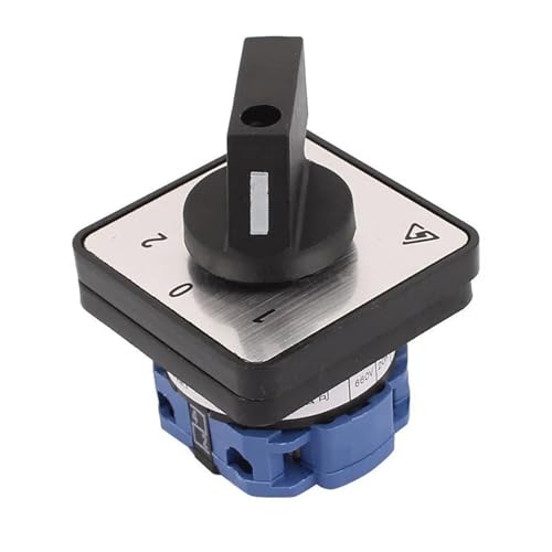 Interrupteur à cames rotatif 3 positions 1 pôle inverseur électrique 20A