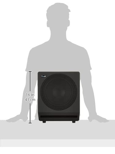 Amazon | Fluid Audio FC10S 10インチ スタジオモニター サブ