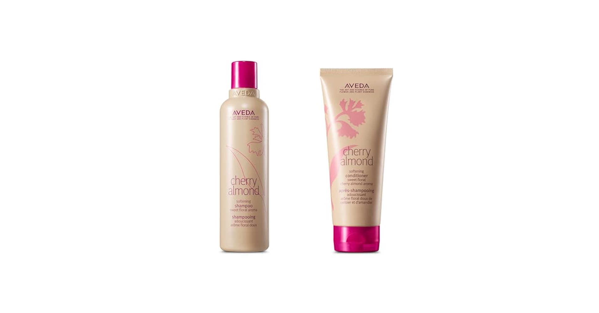 Amazon.com: Aveda Cherry Almond Softening Shampoo