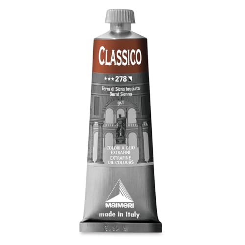 Unidad | Tubo 60 ml | Classico Col.Óleo Tierra Siena Tostada Tubo 60Ml