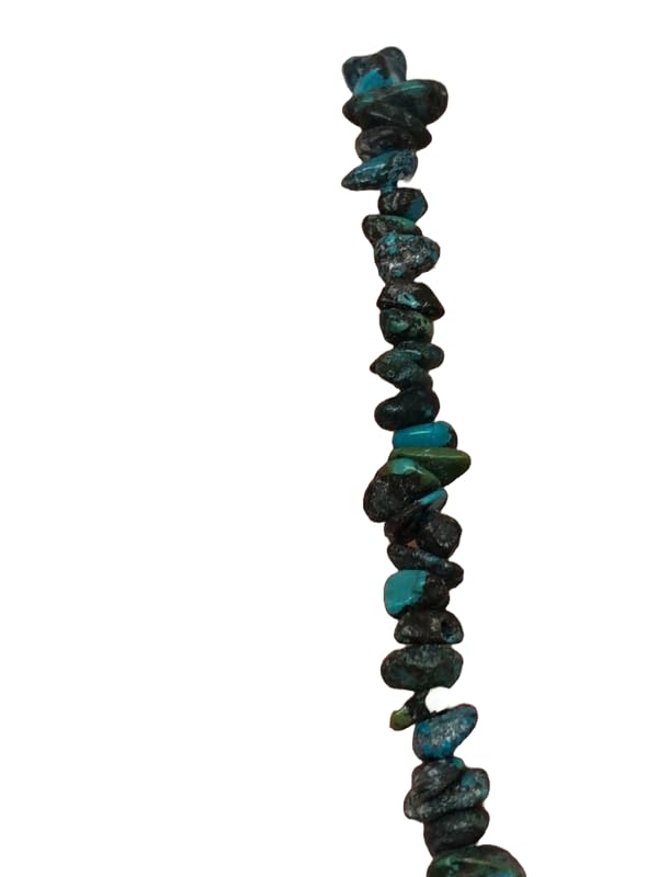 Turquoise naturelle 3-6 mm bracelet perles extensible cristal