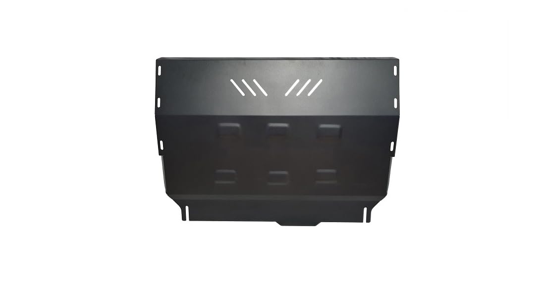 Placa protectora de acero y transmisión compatibles con Ford Transit Custom