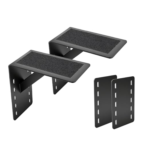 Marches de remorque de bateau en acier robuste structure durable et fiable 300 LB