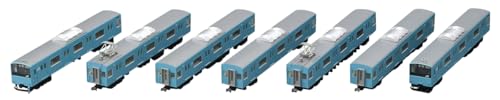 トミーテック TOMIX Nゲージ JR 201系 JR西日本30N更新車 スカイブルー セット 鉄道模型 電車 98855
