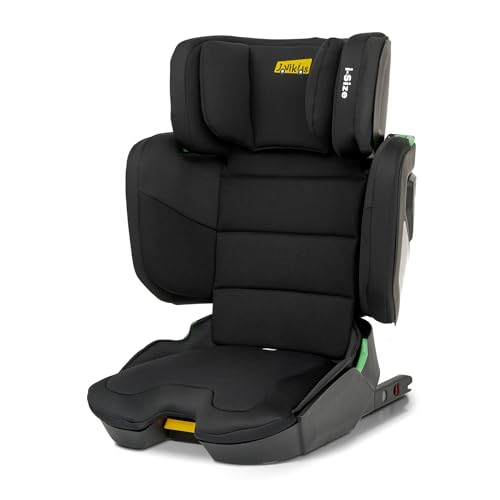 Jovikids i-Size Siège Auto Voyage ISOFIX pour Groupe 2 3, ECE R129, Enfant de 3 à 12 ans,...