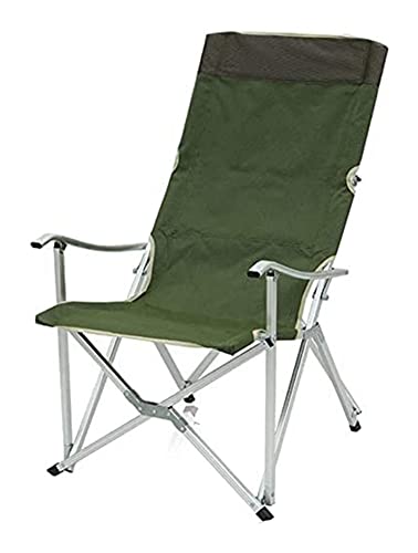 Chaise pliante d'extérieur confortable pour camping et pêche - 2