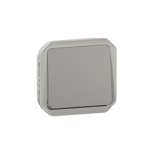 Interrupteur croisé étanche Legrand Plexo 069716L commande éclairage cave
